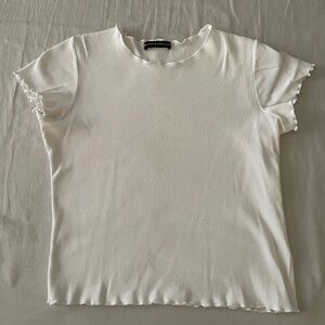 Brandy Melville white shirt